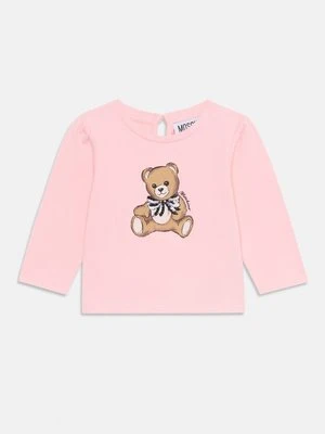 Bluzka z długim rękawem Moschino