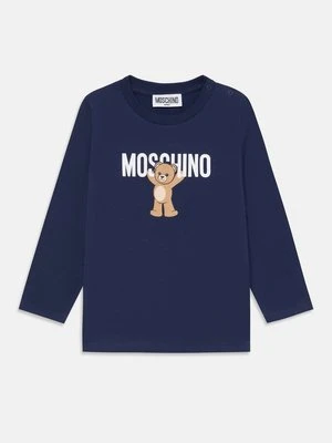 Bluzka z długim rękawem Moschino