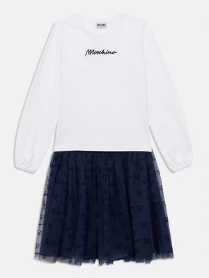 Bluzka z długim rękawem Moschino