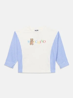 Bluzka z długim rękawem Moschino