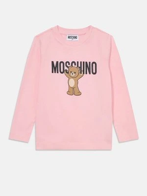 Bluzka z długim rękawem Moschino
