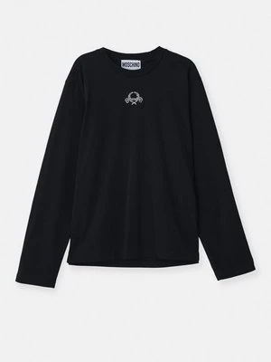 Bluzka z długim rękawem Moschino