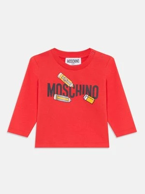 Bluzka z długim rękawem Moschino