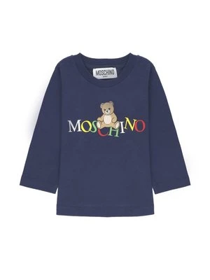 Bluzka z długim rękawem Moschino