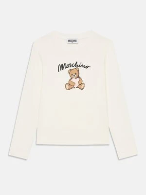 Bluzka z długim rękawem Moschino