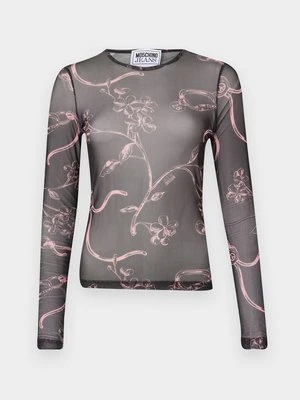 Bluzka z długim rękawem MOSCHINO JEANS