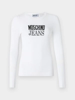Bluzka z długim rękawem MOSCHINO JEANS