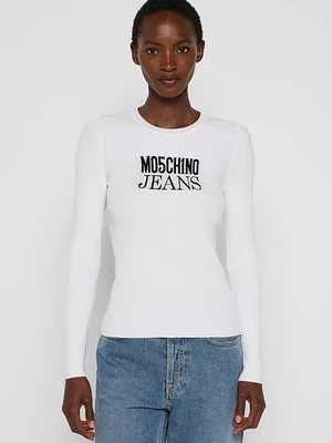 Bluzka z długim rękawem MOSCHINO JEANS