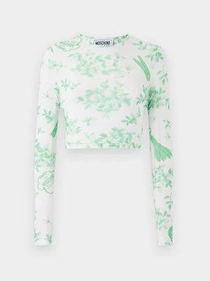 Bluzka z długim rękawem MOSCHINO JEANS