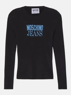 Bluzka z długim rękawem MOSCHINO JEANS