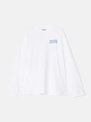 Bluzka z długim rękawem MOSCHINO JEANS