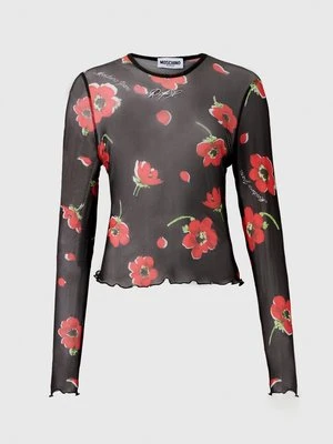 Bluzka z długim rękawem MOSCHINO JEANS