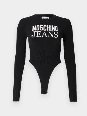 Bluzka z długim rękawem MOSCHINO JEANS