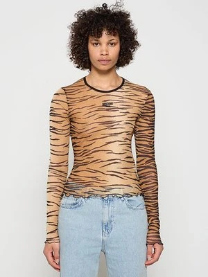 Bluzka z długim rękawem MOSCHINO JEANS