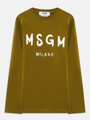 Bluzka z długim rękawem MSGM