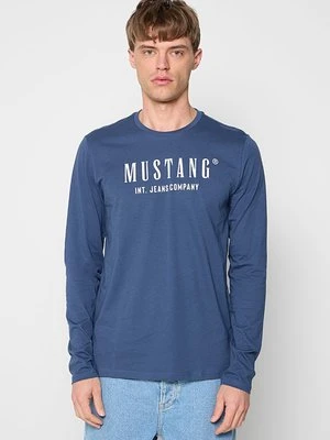 Bluzka z długim rękawem mustang