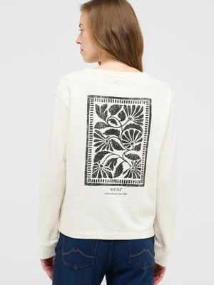 Bluzka z długim rękawem mustang