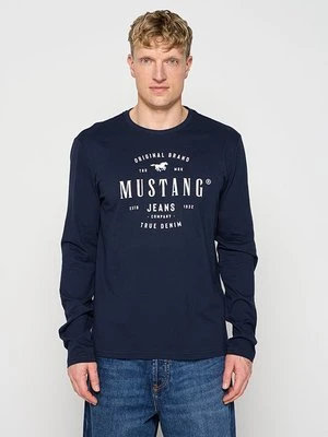 Bluzka z długim rękawem mustang