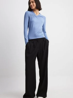 Bluzka z długim rękawem NA-KD