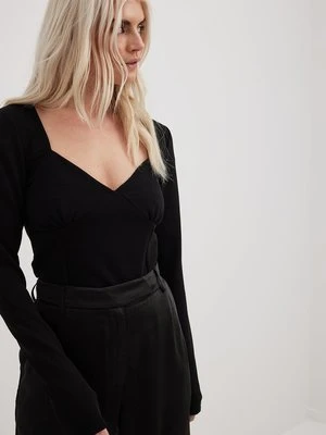 Bluzka z długim rękawem NA-KD