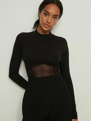 Bluzka z długim rękawem NA-KD