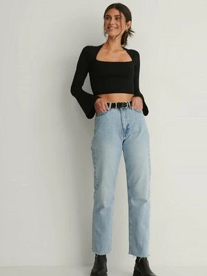 Bluzka z długim rękawem NA-KD