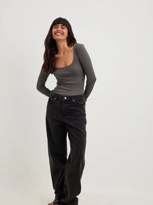 Bluzka z długim rękawem NA-KD