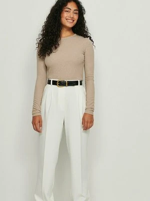 Bluzka z długim rękawem NA-KD