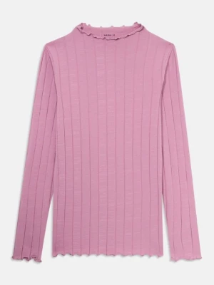 Bluzka z długim rękawem NAME IT mauve