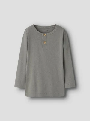 Bluzka z długim rękawem NAME IT khaki