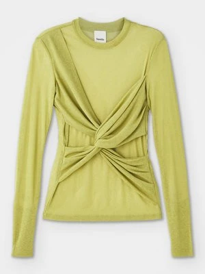 Bluzka z długim rękawem Nanushka