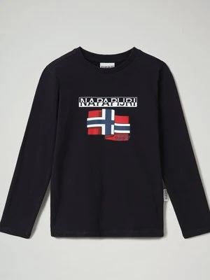 Bluzka z długim rękawem Napapijri