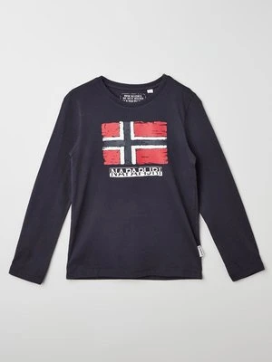 Bluzka z długim rękawem Napapijri