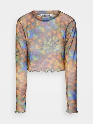 Bluzka z długim rękawem Neon & Nylon czarny