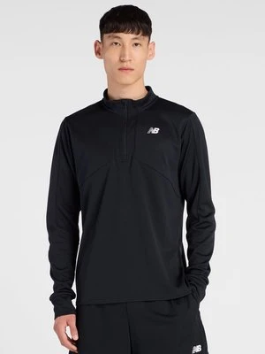 Bluzka z długim rękawem New Balance czarny