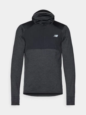 Bluzka z długim rękawem New Balance czarny