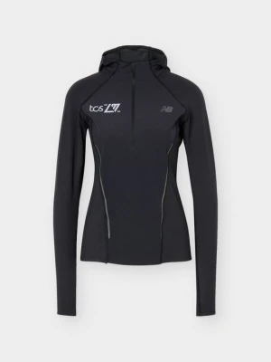 Bluzka z długim rękawem New Balance czarny