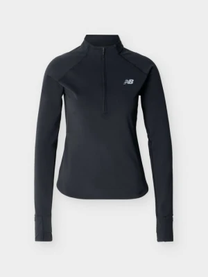 Bluza rozpinana New Balance czarny