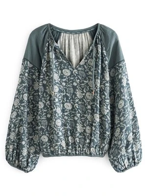 Bluzka z długim rękawem Next