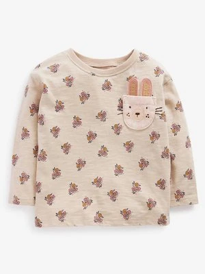 Bluzka z długim rękawem Next