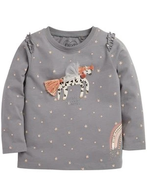 Bluzka z długim rękawem Next