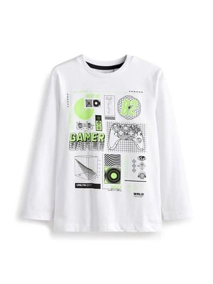 Bluzka z długim rękawem Next