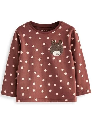 Bluzka z długim rękawem Next