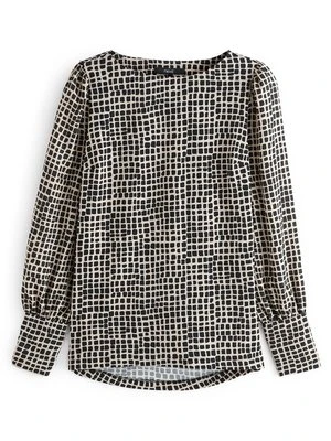 Bluzka z długim rękawem Next