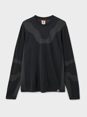 Bluzka z długim rękawem Nike czarny