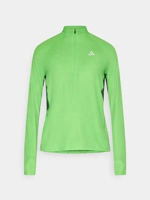 Bluzka z długim rękawem Nike miętowy
