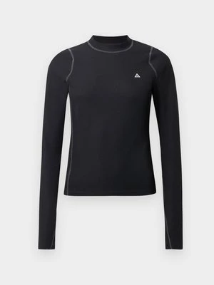 Bluzka z długim rękawem Nike czarny
