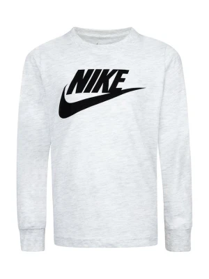 Bluzka z długim rękawem Nike biały