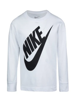 Bluzka z długim rękawem Nike biały