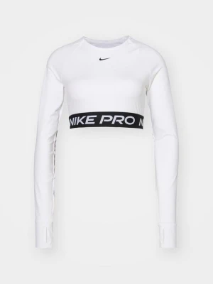 Bluzka z długim rękawem Nike biały